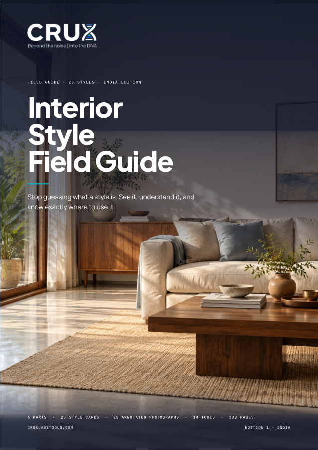 Interior Style Field Guide Free Sample
