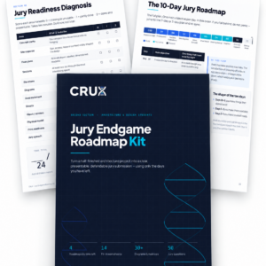 Jury Preparation Roadmap Kit (Indian Edition)