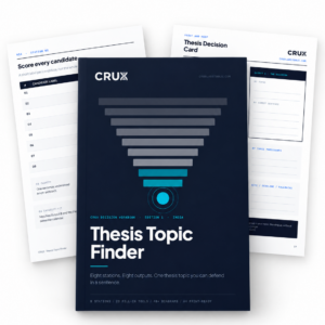 Architectural Thesis Topic Finder (Indian Edition)
