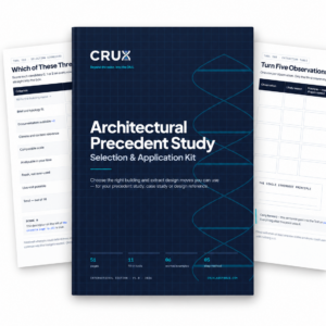 Architectural Precedent Study - Selection & Application Kit